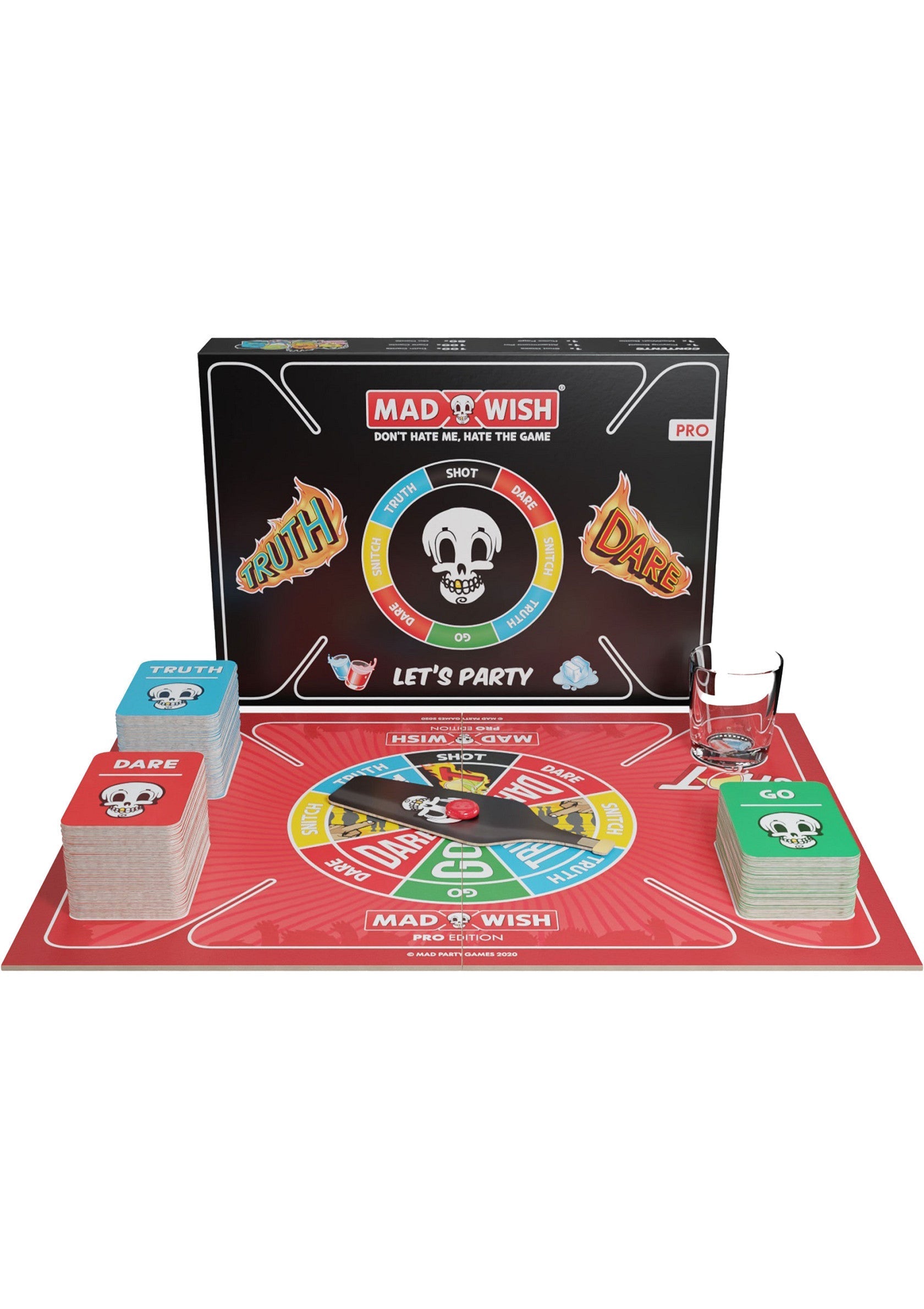 Jeu coquin Mad Party Games MadWish Pro ENG/DE