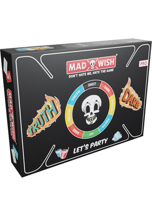Jeu coquin Mad Party Games MadWish Pro ENG/DE
