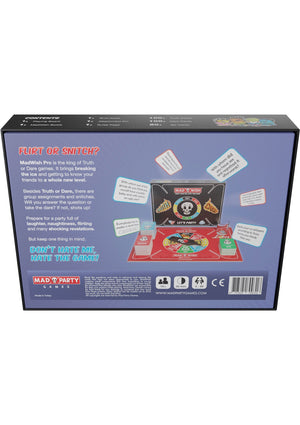 Jeu coquin Mad Party Games MadWish Pro ENG/DE