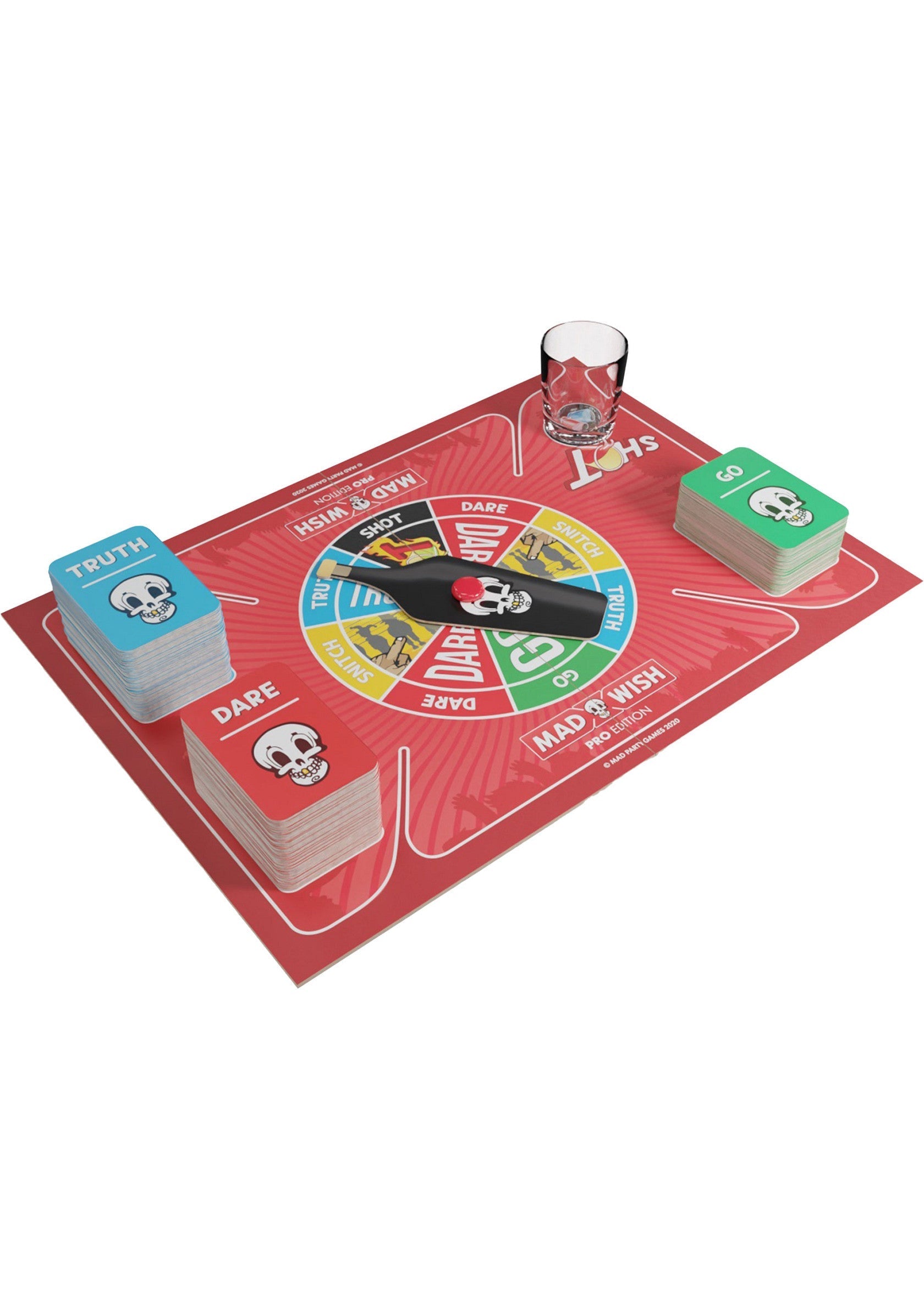 Jeu coquin Mad Party Games MadWish Pro ENG/DE