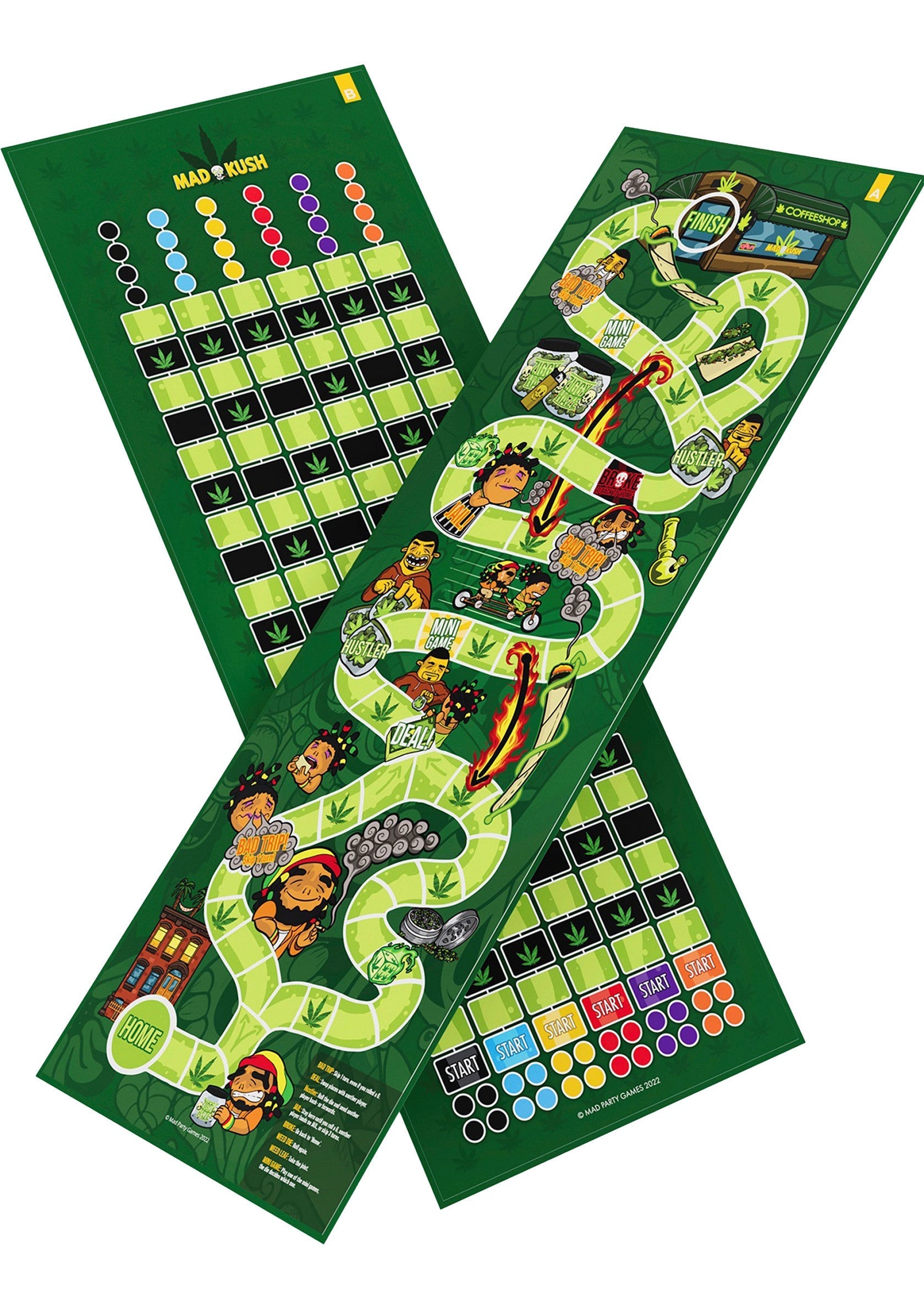 Jeu coquin Mad Party Games MadKush Game