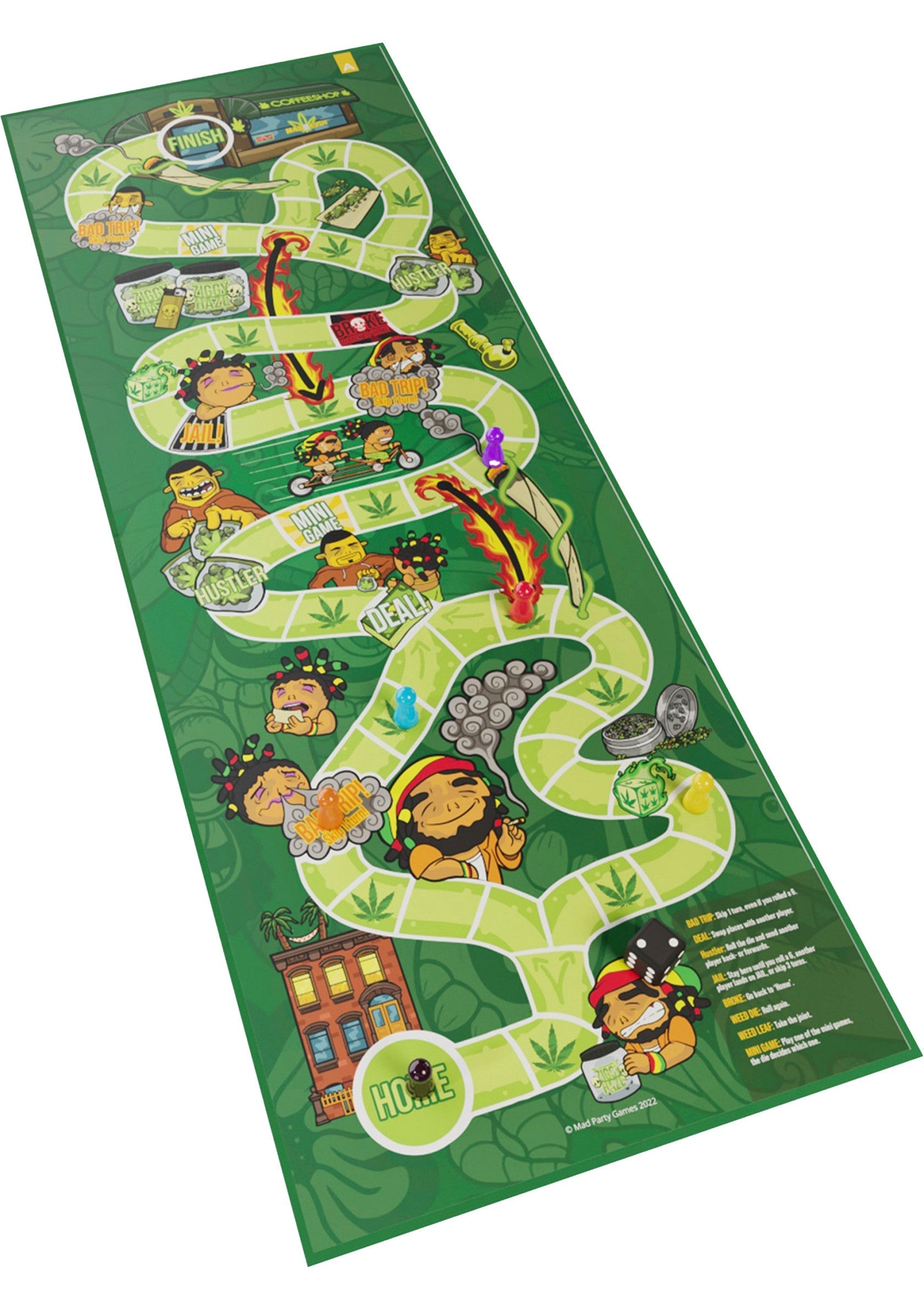 Jeu coquin Mad Party Games MadKush Game