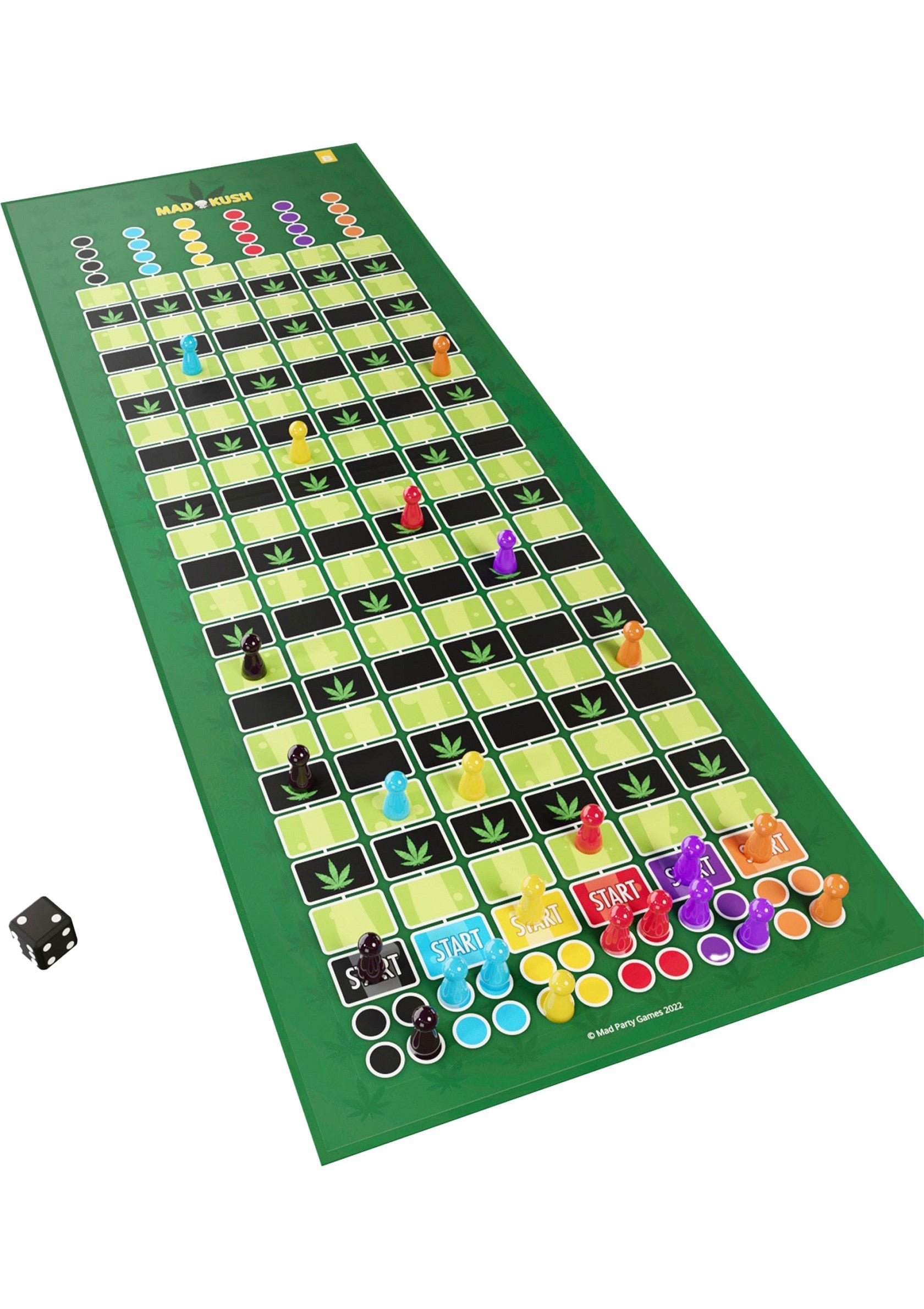 Jeu coquin Mad Party Games MadKush Game