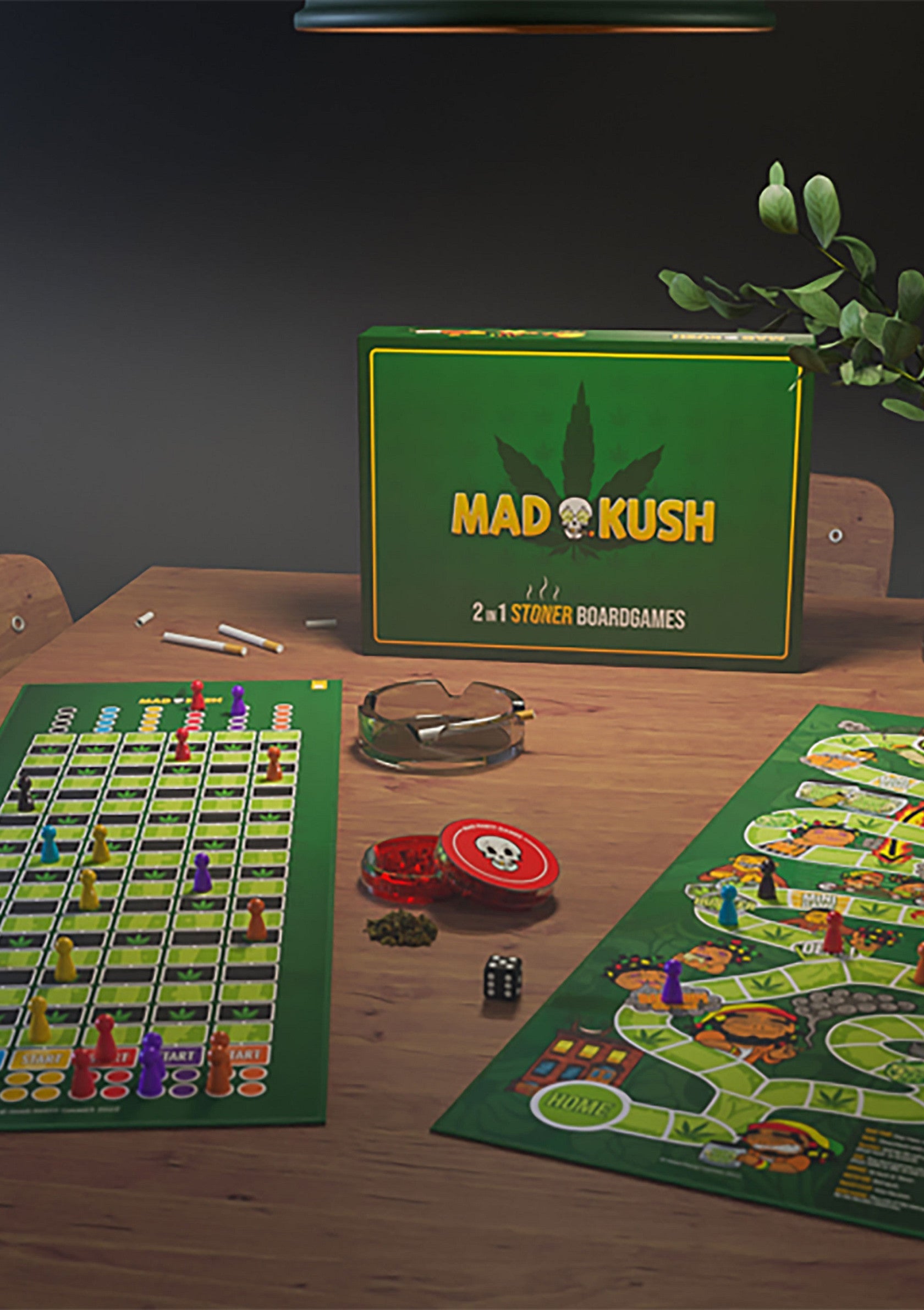 Jeu coquin Mad Party Games MadKush Game
