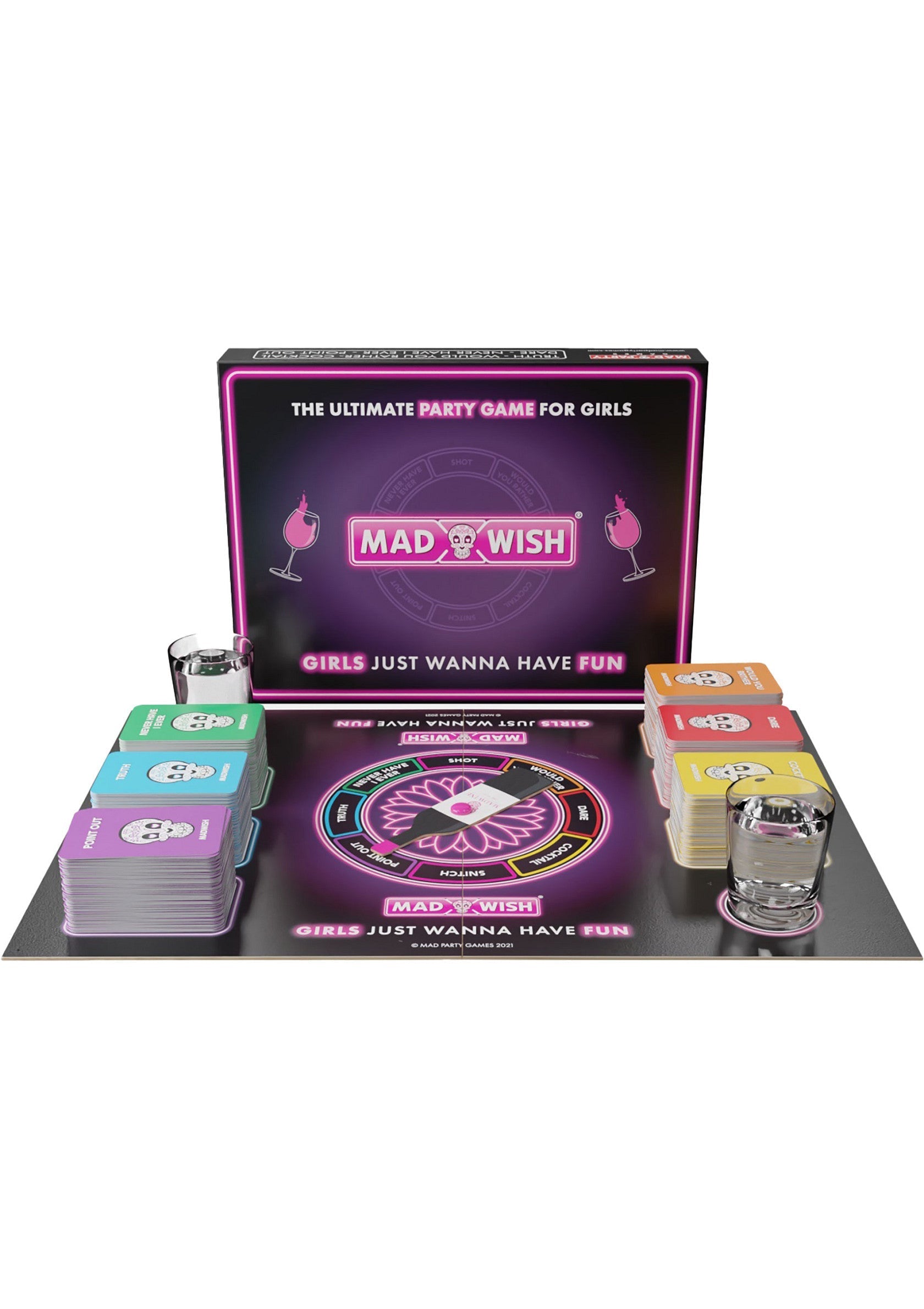 Jeu coquin Mad Party Games MadWish Pro Girls Edition