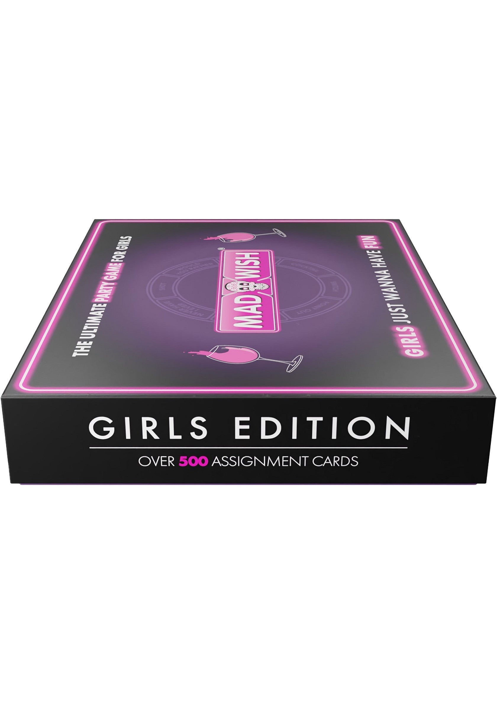 Jeu coquin Mad Party Games MadWish Pro Girls Edition