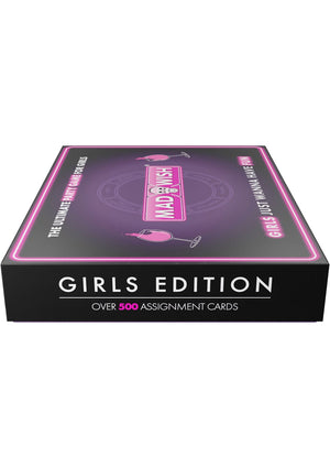 Jeu coquin Mad Party Games MadWish Pro Girls Edition