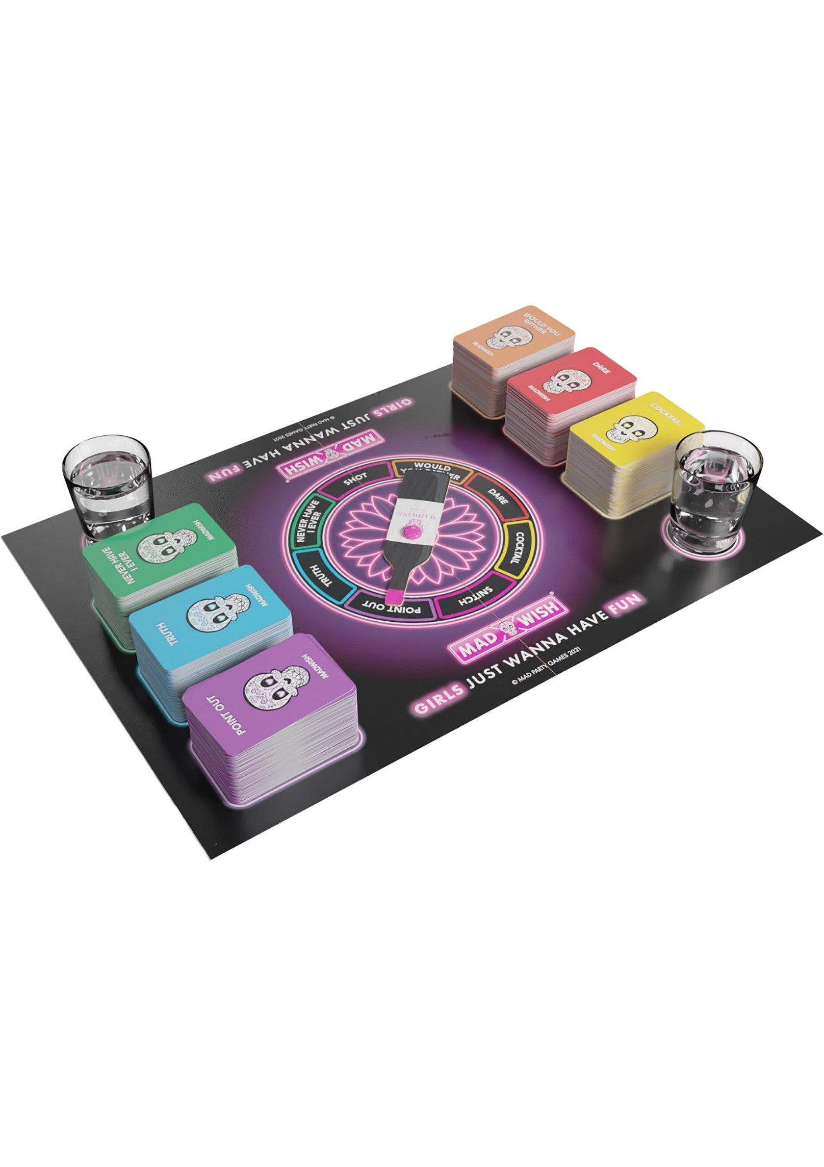 Jeu coquin Mad Party Games MadWish Pro Girls Edition