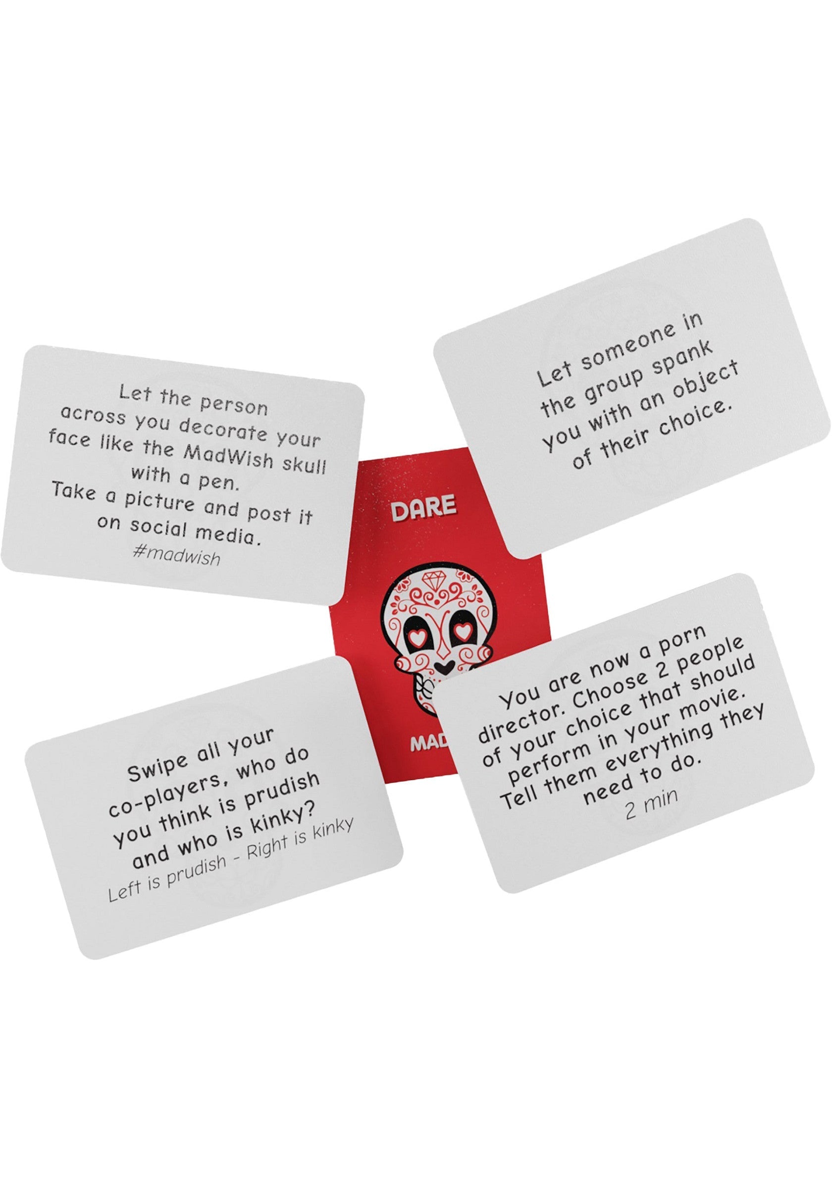 Jeu coquin Mad Party Games MadWish Pro Girls Edition