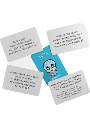 Jeu coquin Mad Party Games MadWish Pro Girls Edition