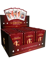 Jeu coquin Mad Party Games Kamasutra DeLuxe Cards 24 pcs