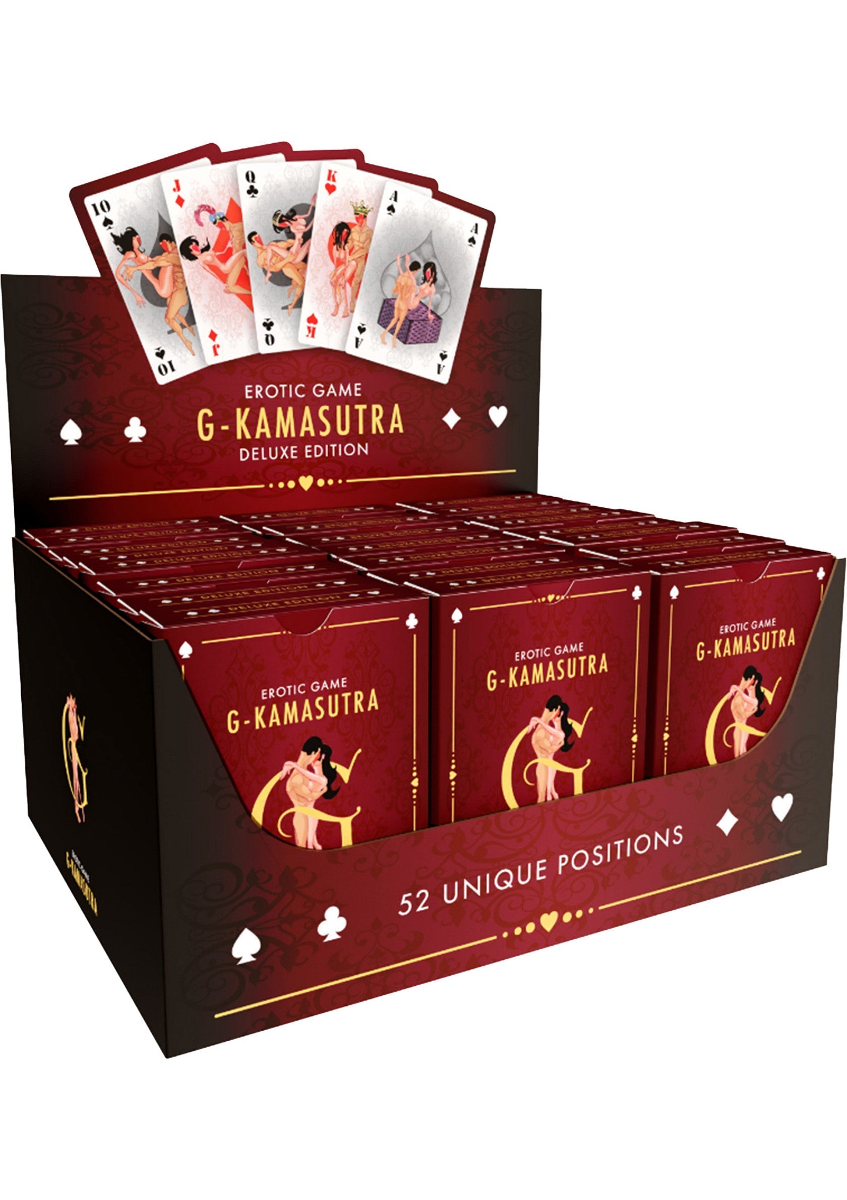 Jeu coquin Mad Party Games Kamasutra DeLuxe Cards 24 pcs