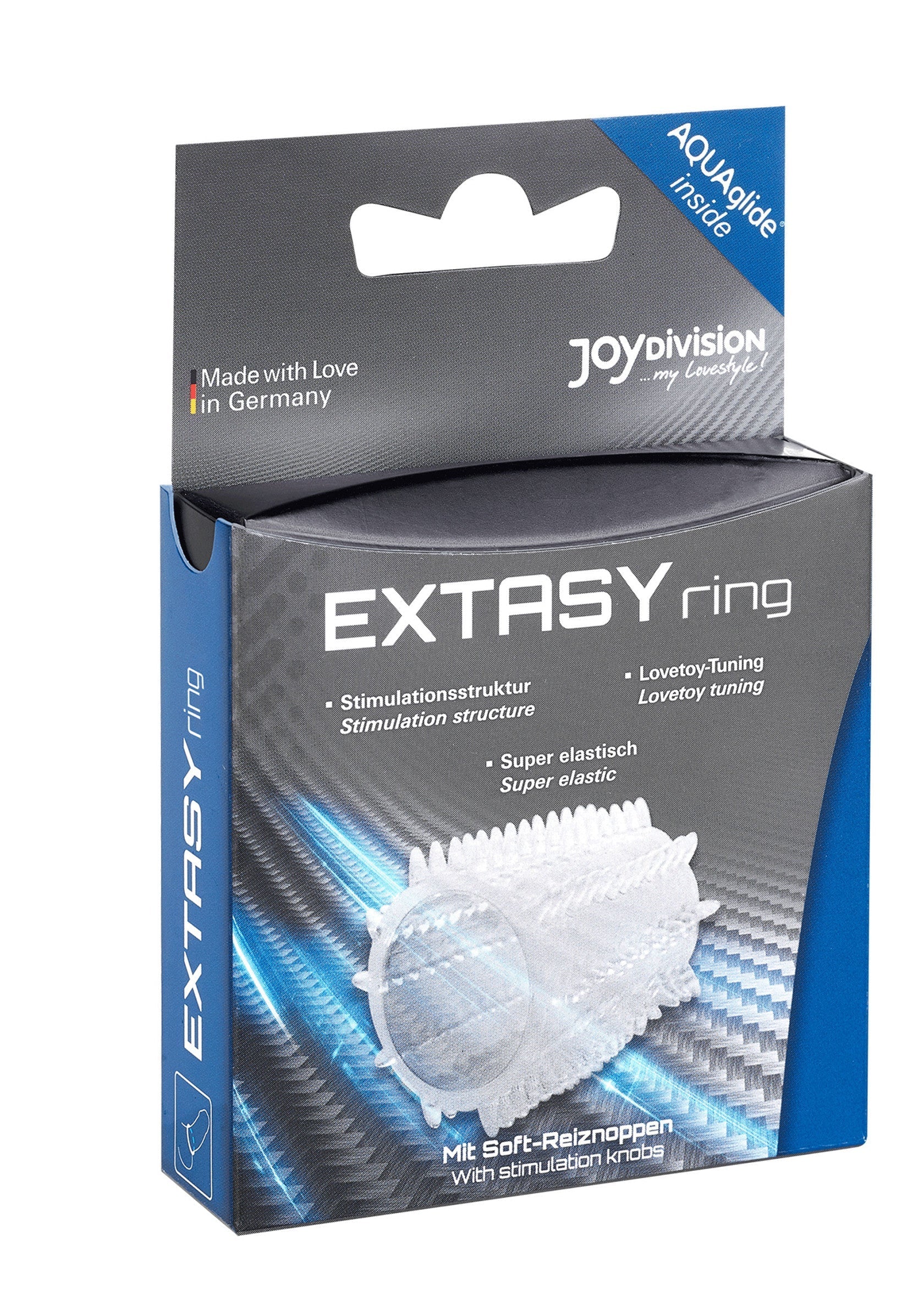 Performance masculine Joy Division Extasy Ring