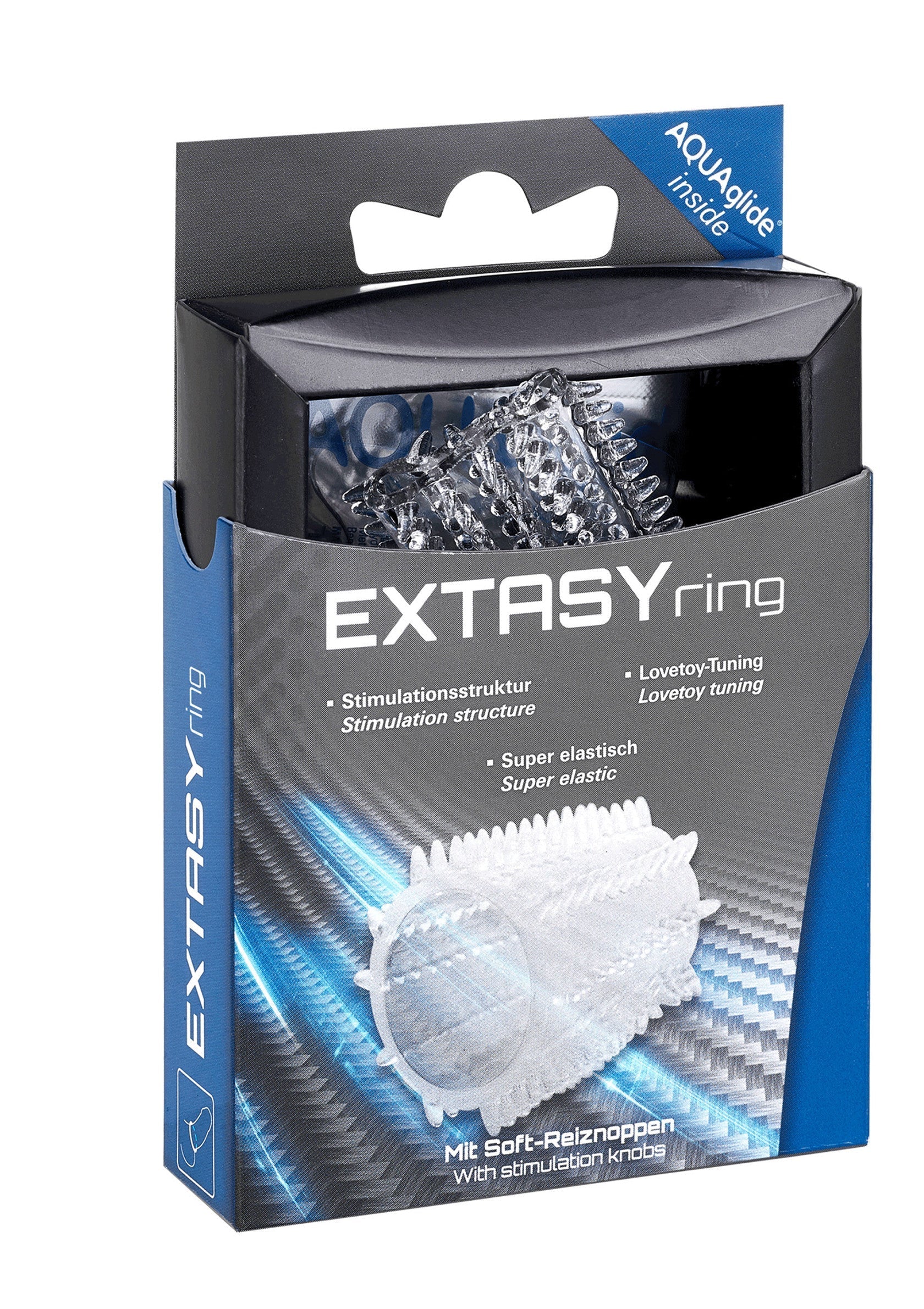 Performance masculine Joy Division Extasy Ring