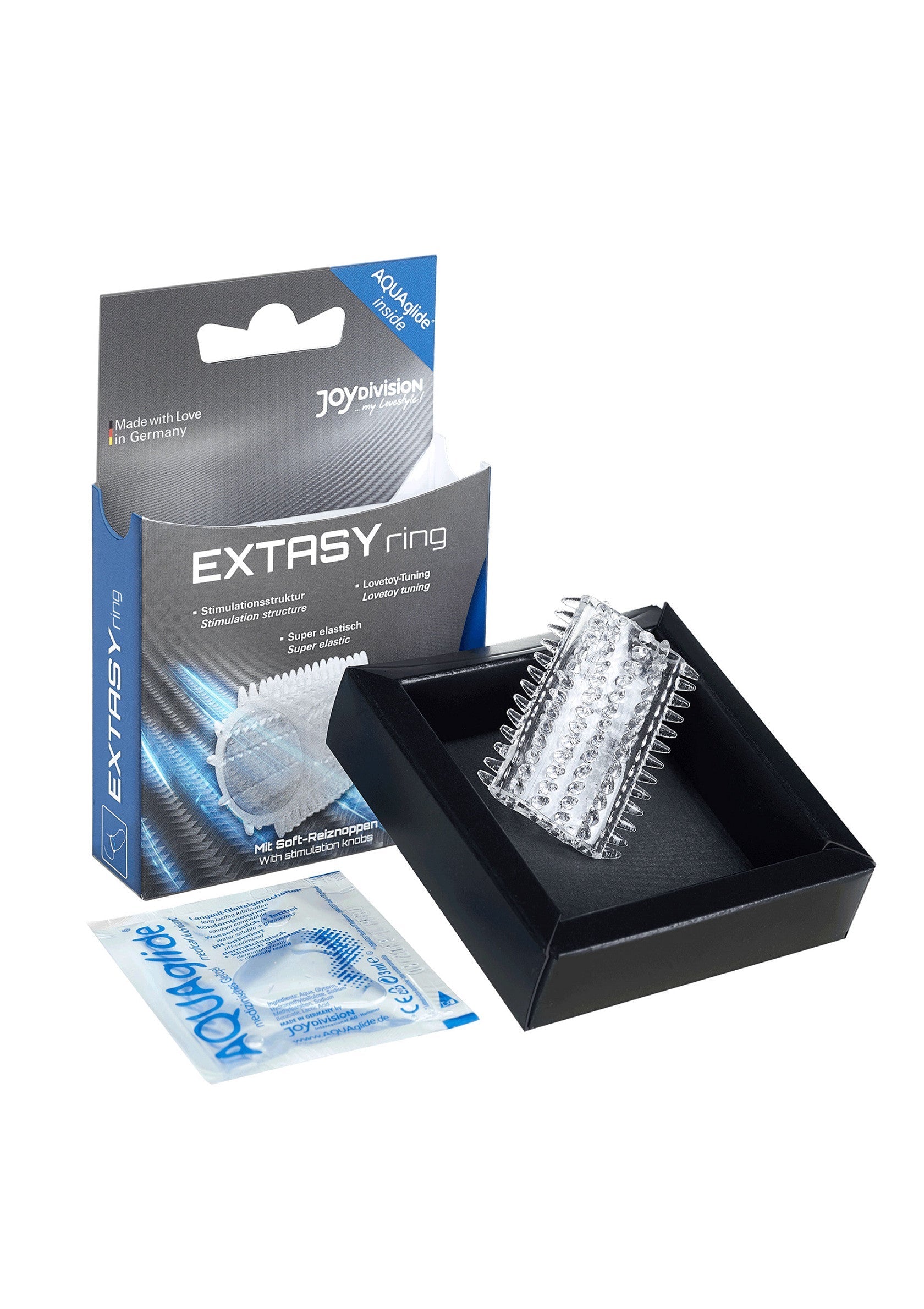 Performance masculine Joy Division Extasy Ring
