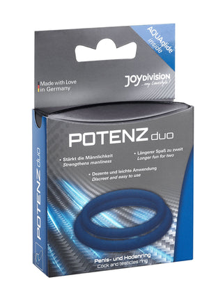 Performance masculine Joy Division POTENZduo ring Medium