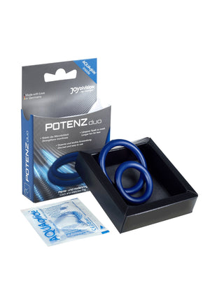 Performance masculine Joy Division POTENZduo ring Medium