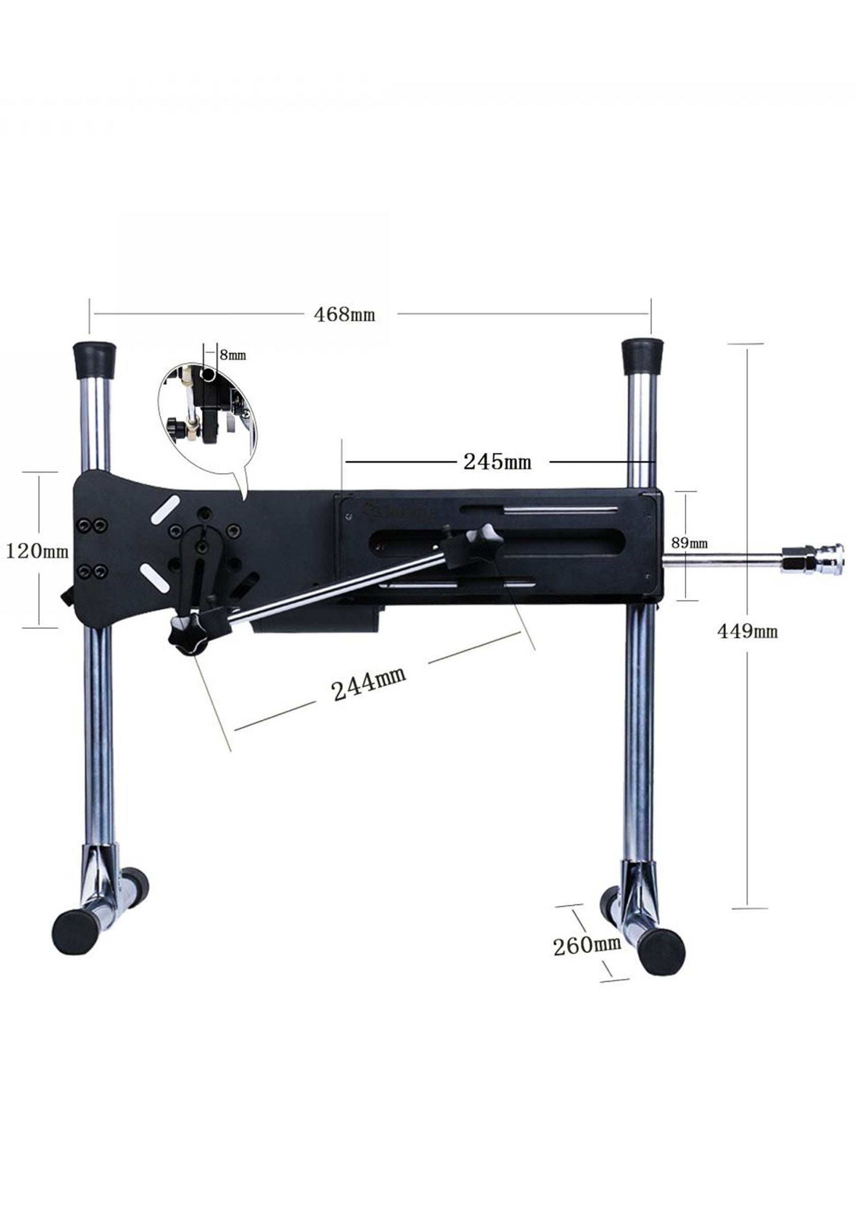 Accessoire HiSmith Premium 1 Fuck Machine 2.0