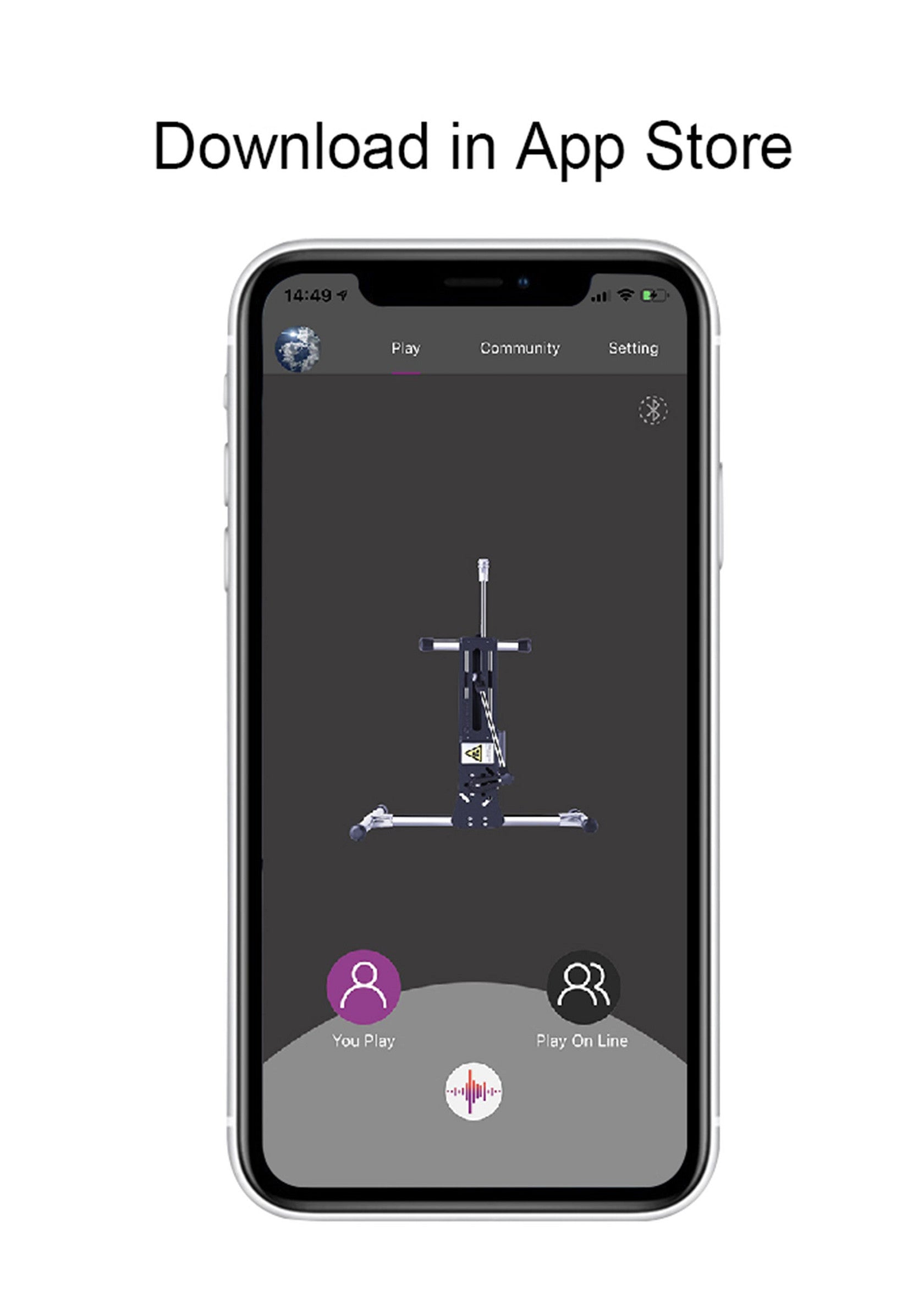Accessoire HiSmith Premium 1 Fuck Machine 2.0