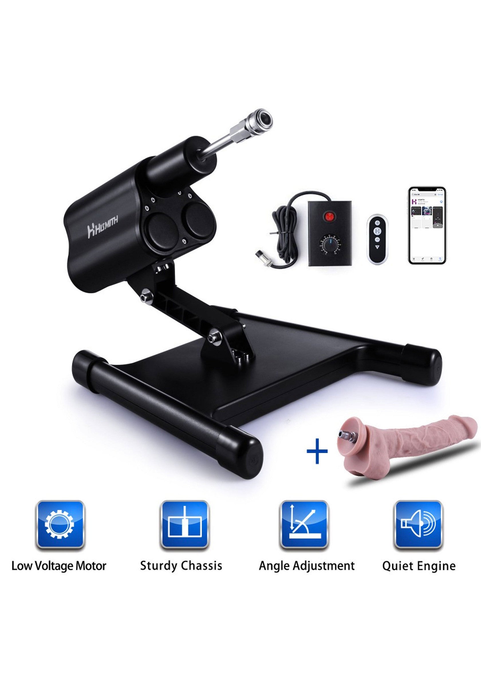 Accessoire HiSmith Premium 3 Fuck Machine 2.0