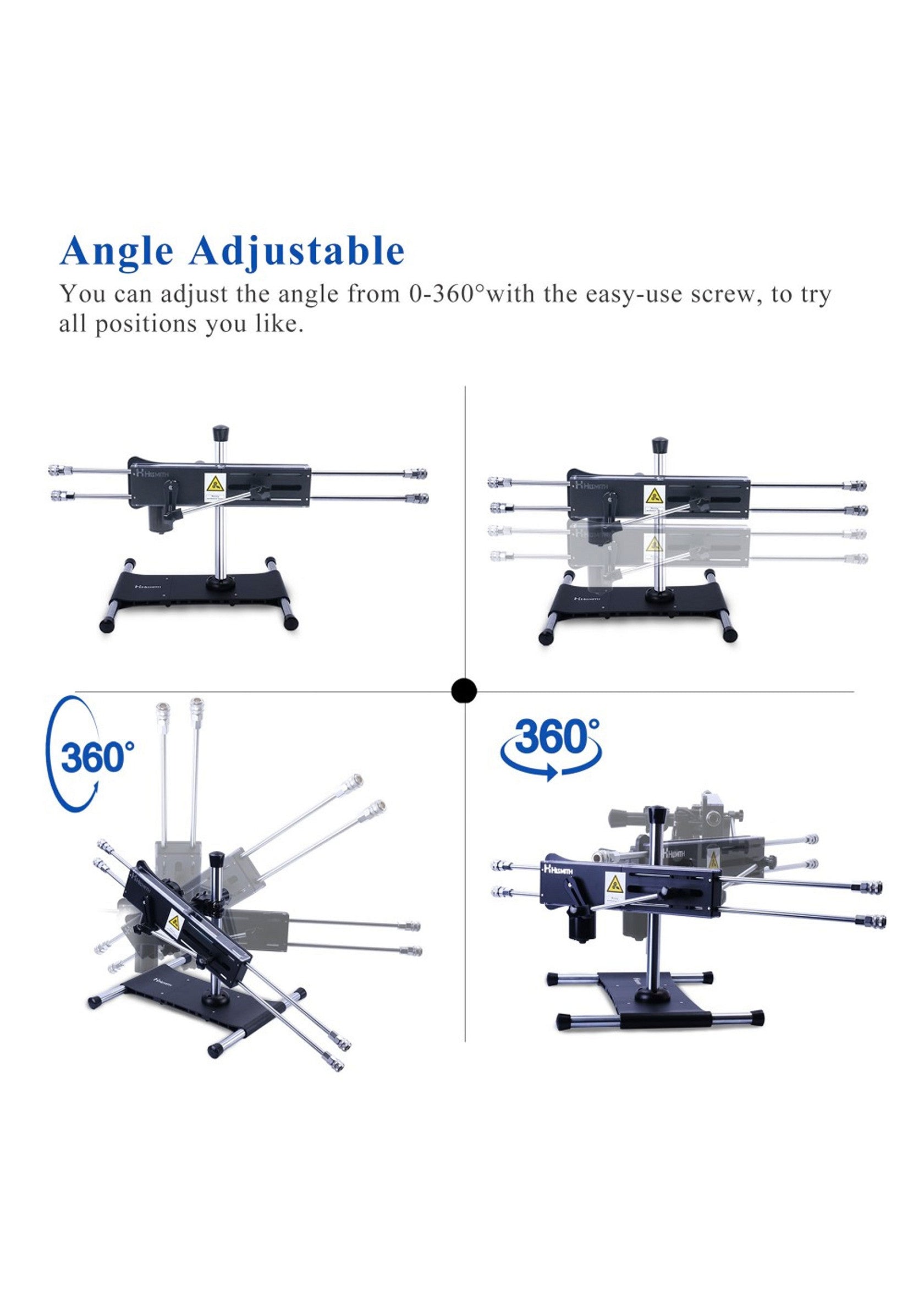 Accessoire HiSmith Premium 4 Fuck Machine 2.0