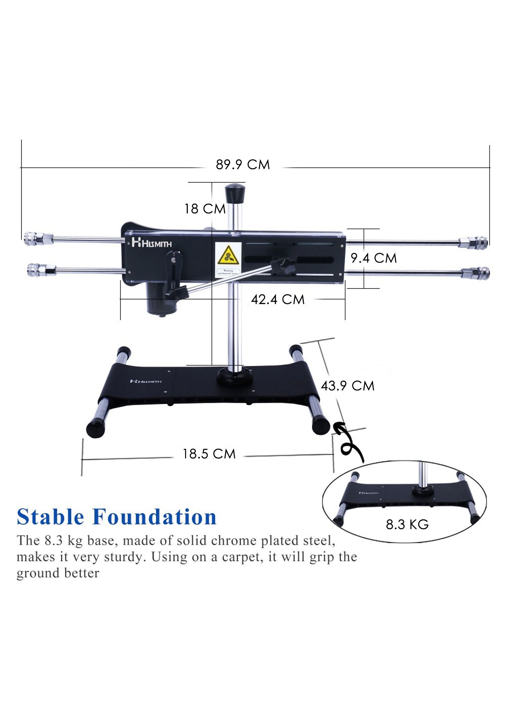 Accessoire HiSmith Premium 4 Fuck Machine 2.0