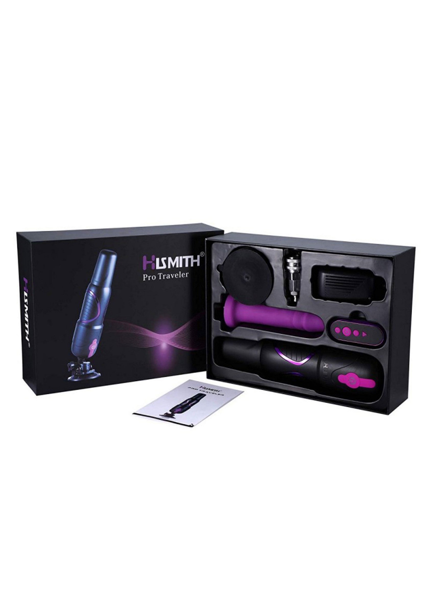 Accessoire HiSmith Premium Travel FuckMachine 2.0