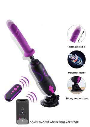 Accessoire HiSmith Premium Travel FuckMachine 2.0