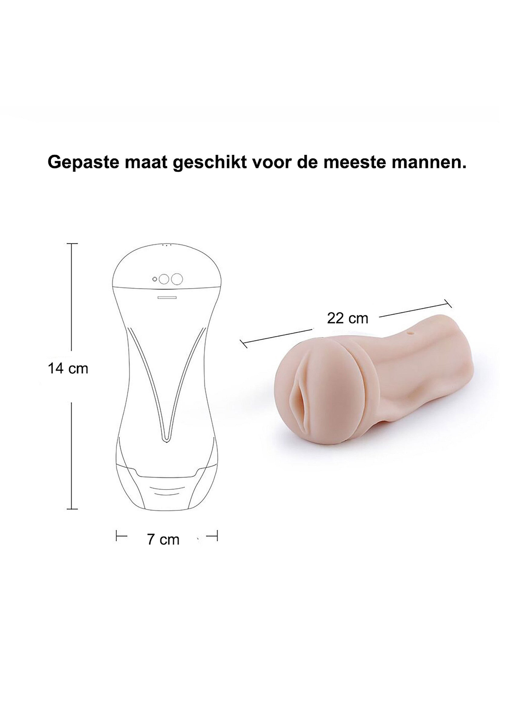 Masturbateur Hismith KlicLok Stroker
