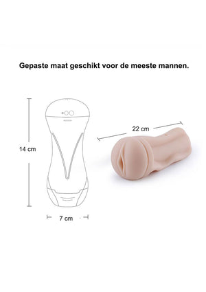 Masturbateur Hismith KlicLok Stroker