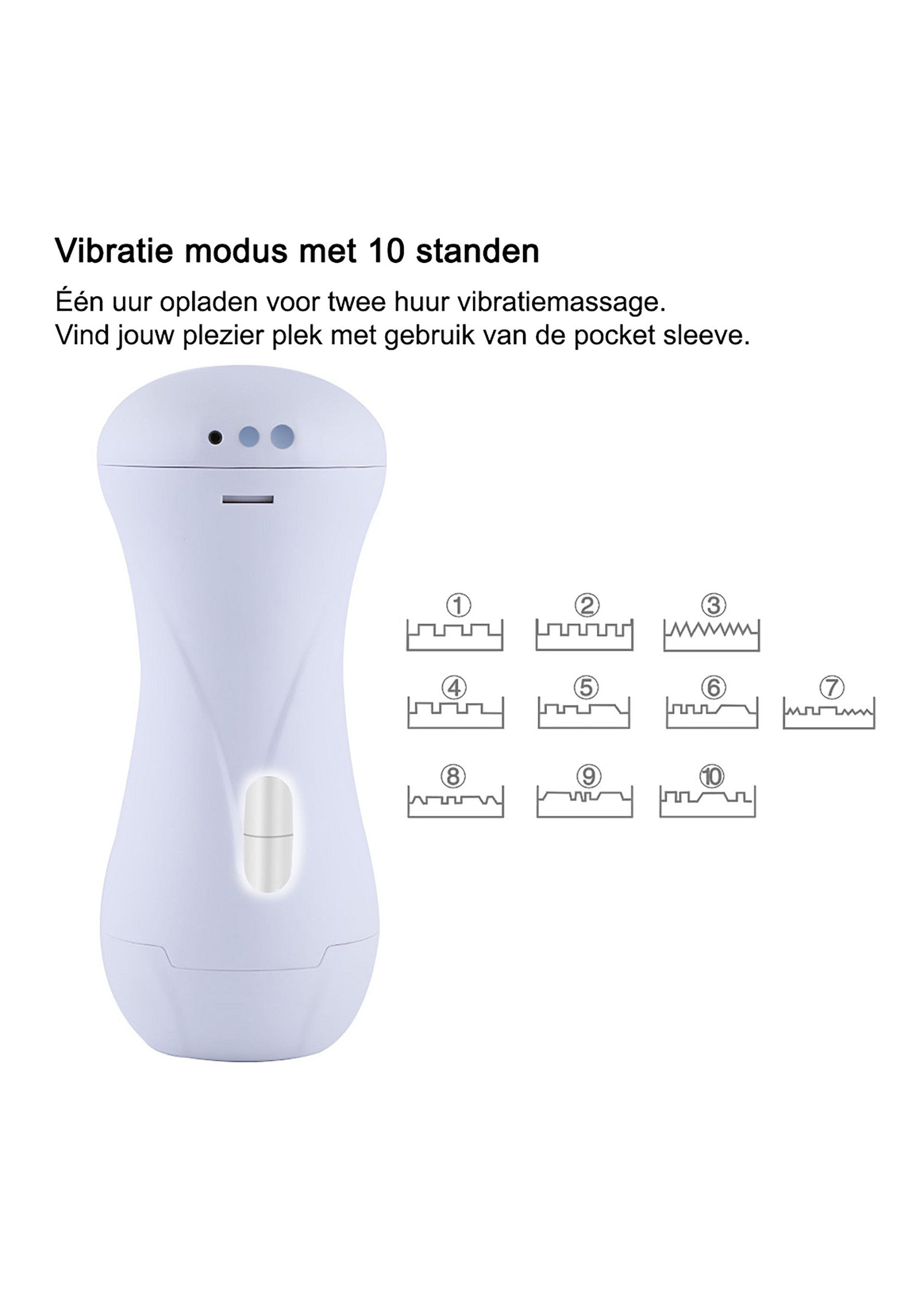 Masturbateur Hismith KlicLok Stroker