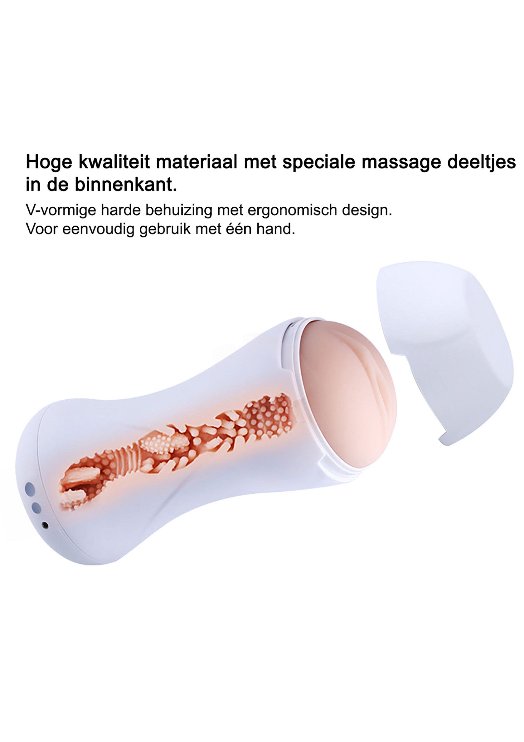 Masturbateur Hismith KlicLok Stroker