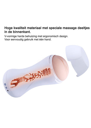 Masturbateur Hismith KlicLok Stroker