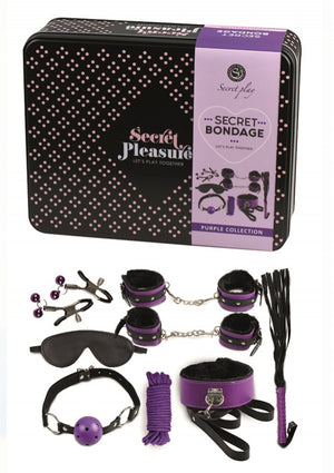 Jeu coquin Secret Play Bondage Kit Two Colours