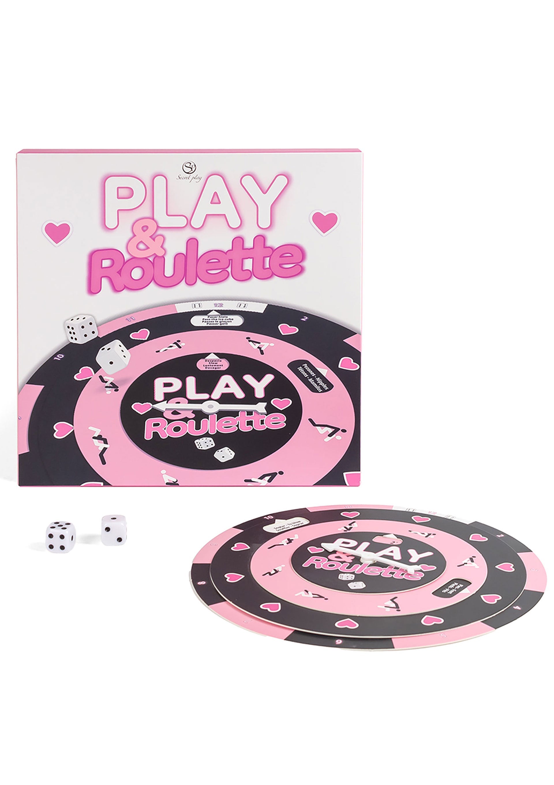 Jeu coquin Secret Play Play & Roulette