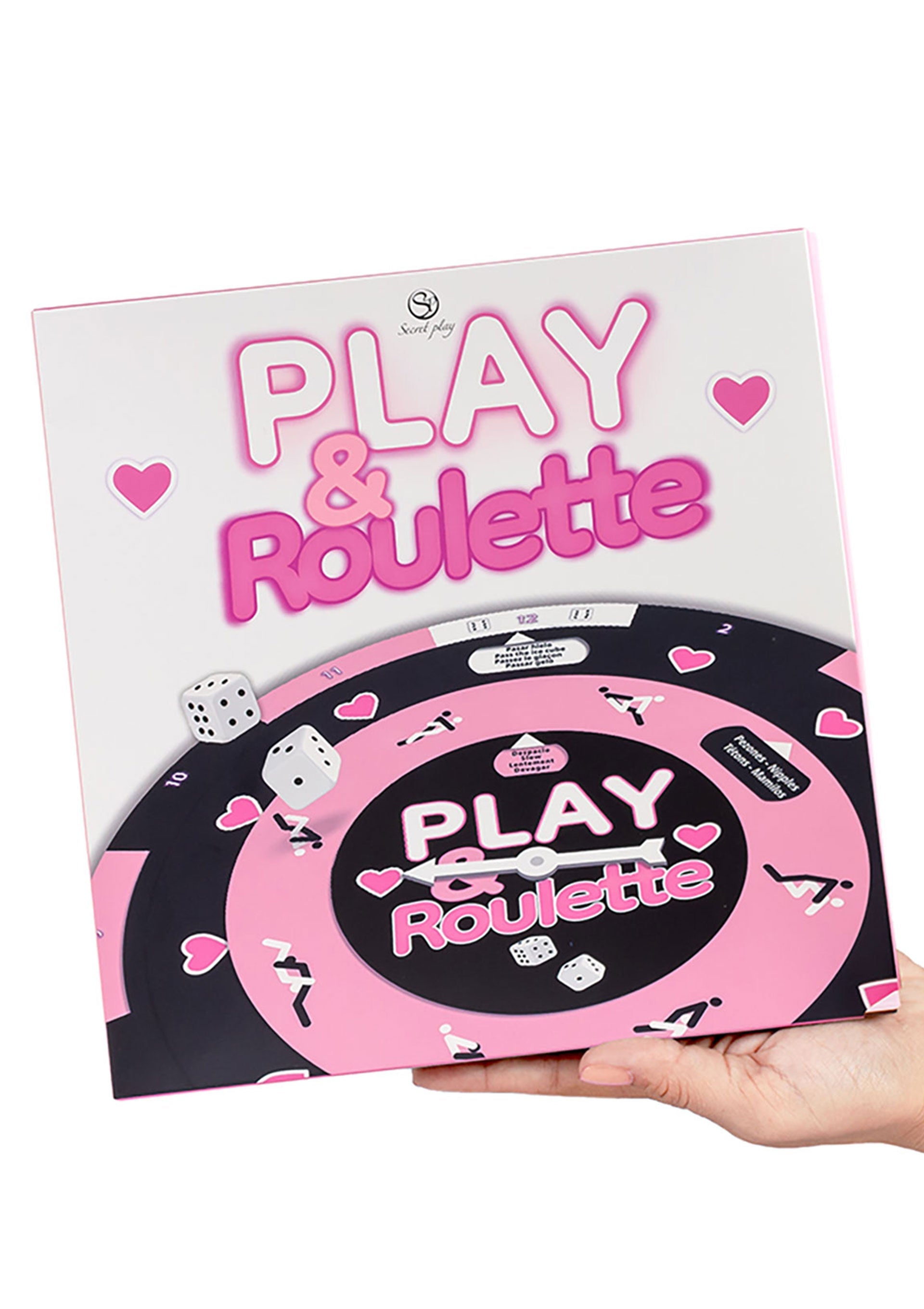 Jeu coquin Secret Play Play & Roulette