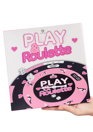 Jeu coquin Secret Play Play & Roulette