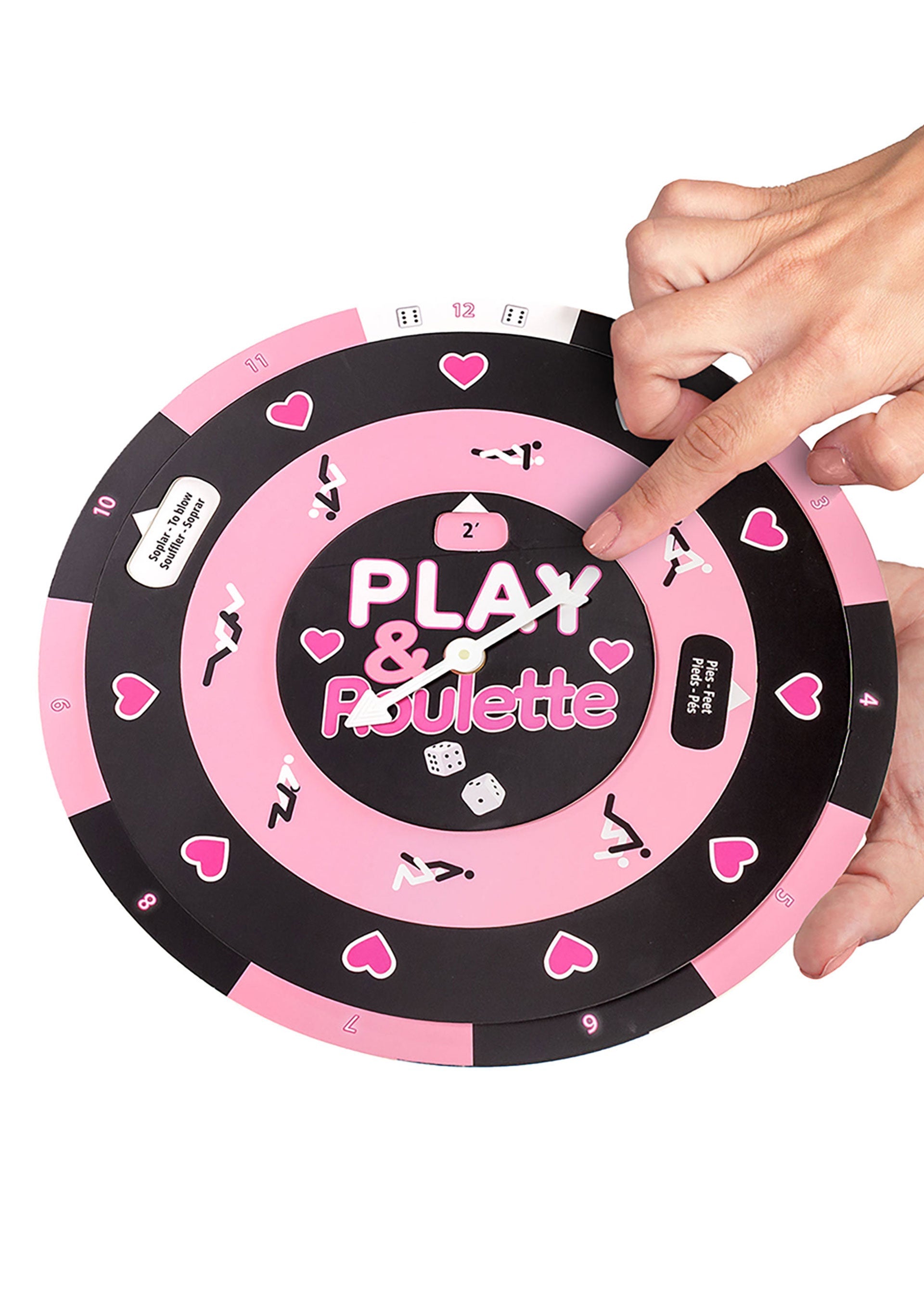 Jeu coquin Secret Play Play & Roulette