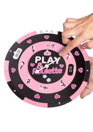 Jeu coquin Secret Play Play & Roulette