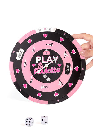Jeu coquin Secret Play Play & Roulette
