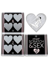 Jeu coquin Secret Play Scratch & Sex Straight