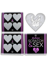 Jeu coquin Secret Play Scratch & Sex Lesbian