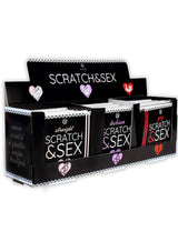 Jeu coquin Secret Play Display Scratch & Sex