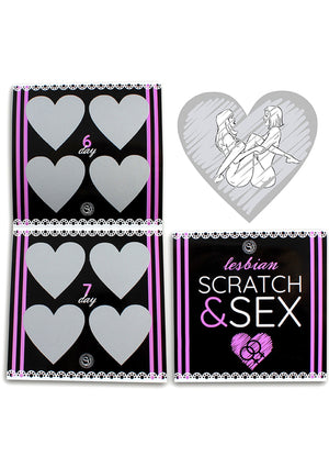 Jeu coquin Secret Play Display Scratch & Sex