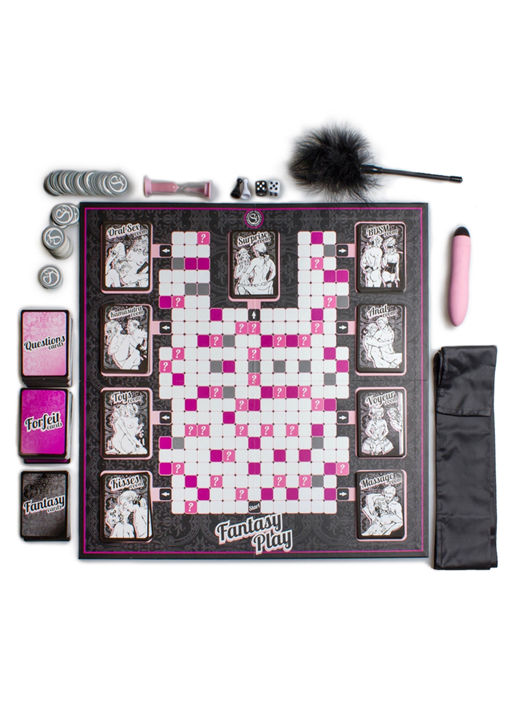 Jeu coquin Secret Play Fantasy Play Game