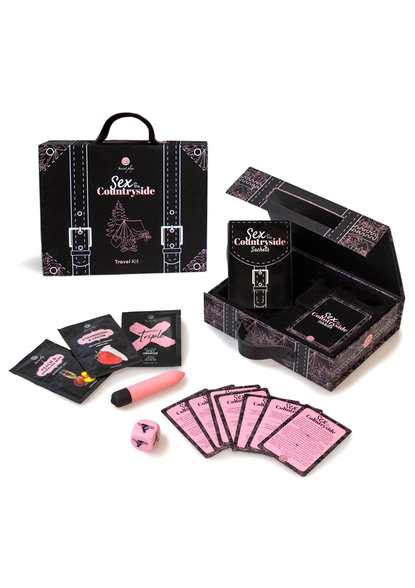 Jeu coquin Secret Play Sex In The Countryside Kit