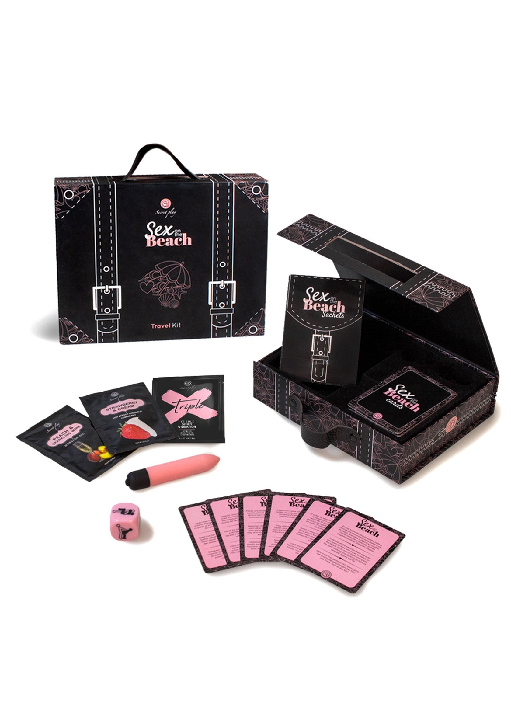 Jeu coquin Secret Play Sex On The Beach Travel Kit