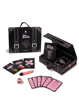 Jeu coquin Secret Play Sex On The Beach Travel Kit