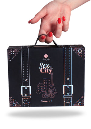 Jeu coquin Secret Play Sex In The City Travel Kit