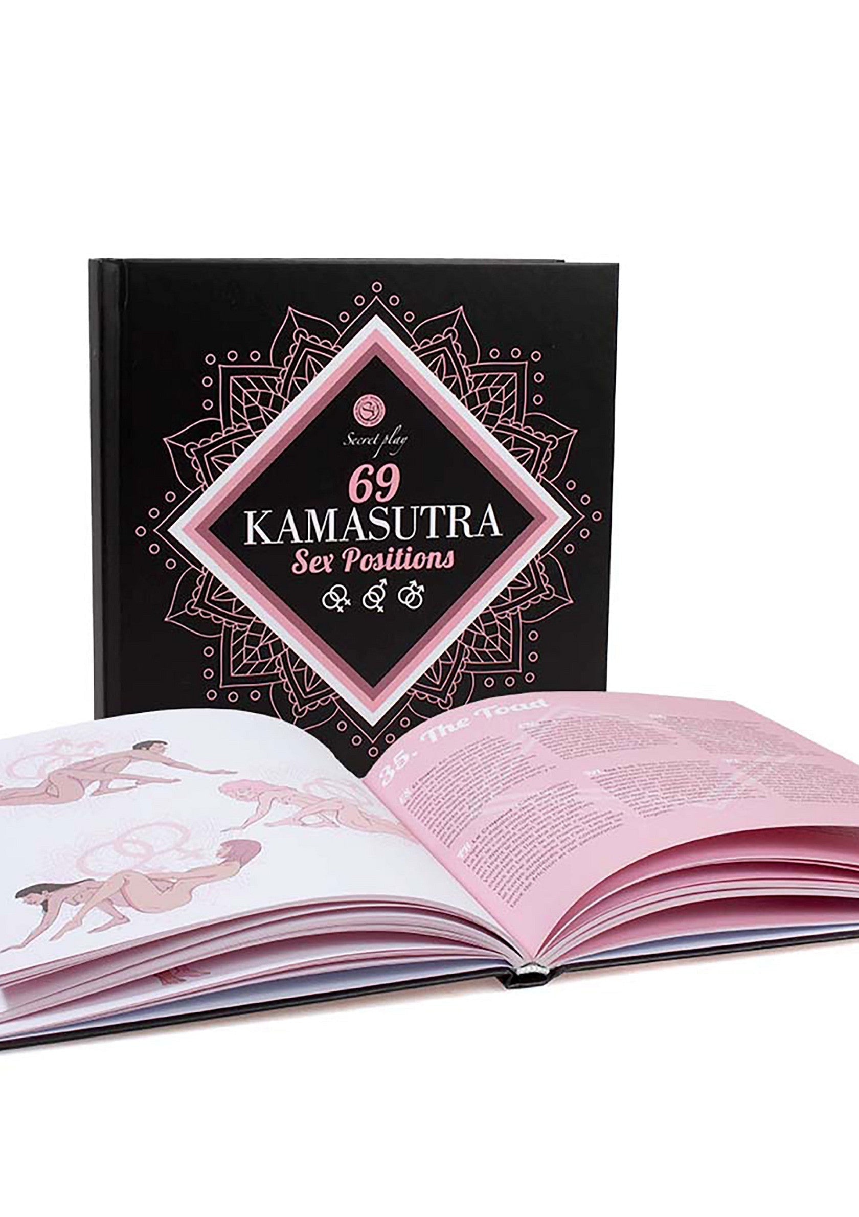 Jeu coquin Secret Play KamaSutra Sex Positions Book